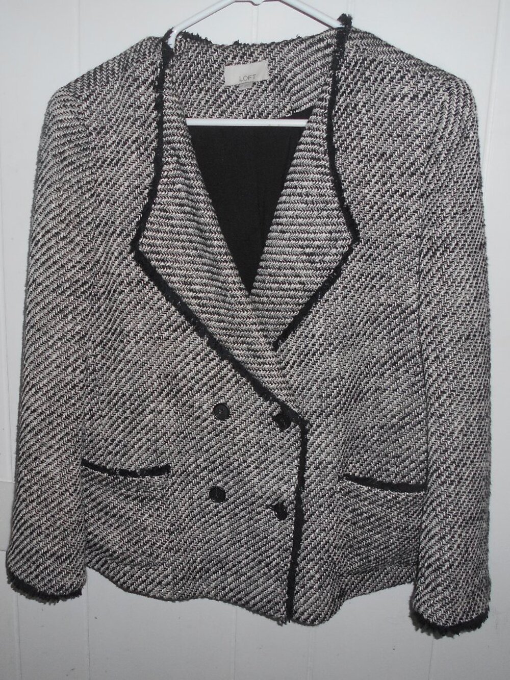 Grey & Black Jacket-Adult 12- NWOT